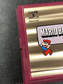 Mario Bros. Game & Watch MW-56 - 1983 Nintendo - Tested Working - Great Cond.