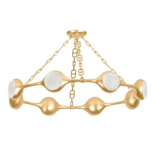 Corbett Lighting 465-40 Riviere 40"W LED Ring Chandelier - Gold - Picture 1 of 3