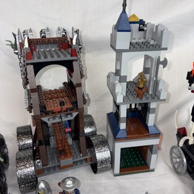 LEGO Castle 7037, 7038,7092, 97% completed with Instructions see details 