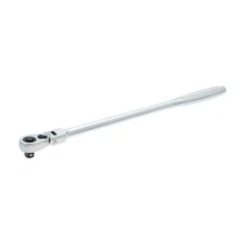 Long Ratchet Handle Flex Head (Socket Hold Type) RH3FHL 3/8" Inch Drive