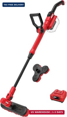 SKIL PWR CORE 20 20V Power Scrubber Kit with Cordless Power Brush for Cleaning,