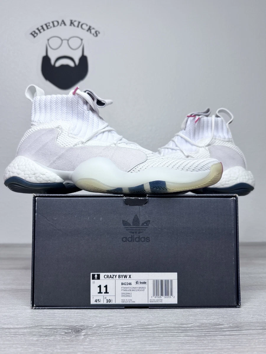 adidas Crazy BYW Cloud White for Sale | Authenticity  display picture 3