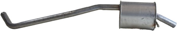 EndschalldäMpfer NachschalldäMpfer Bosal 279-895 FüR Renault Symbol Logan 3 Dci-image