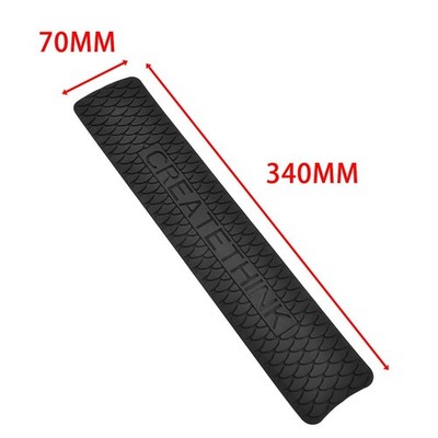 Praktischer Pad Aufkleber Hinterrad Gabel Schutz Abdeckung Silica Gel Fahrrad Ke