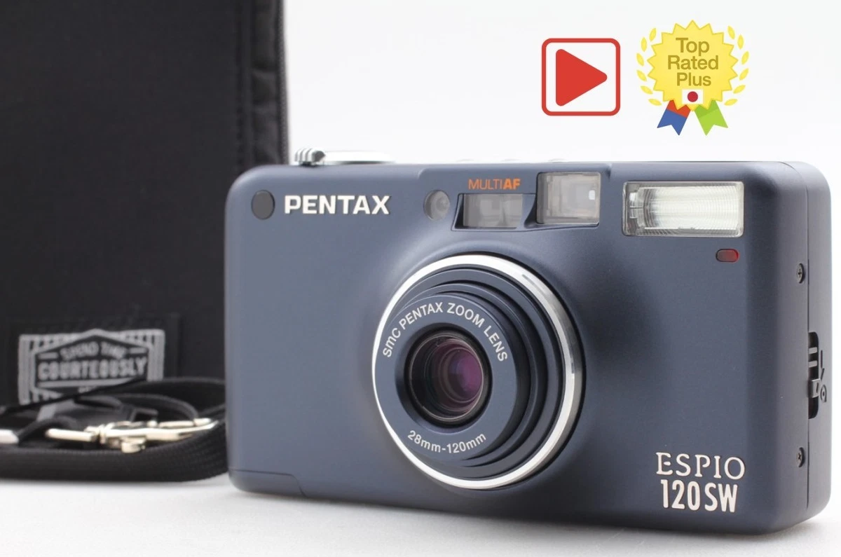 PENTAX ESPIO 120SW 動作品 Pentax espio 120 sw film camera - YouTube