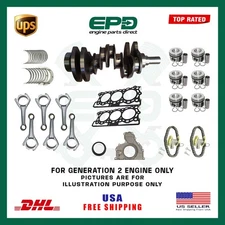 LAND ROVER RANGE ROVER 306DT 3.0 DIESEL ENGINE REBUILD KIT + NITRATE CRANKSHAFT