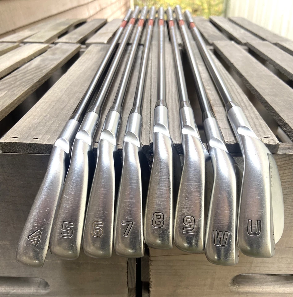 Ping i500 Forged Irons 4-PW,UW Green Dot ALTA CB Graphite Shaft Regular/Stiff - Image 4 of 4