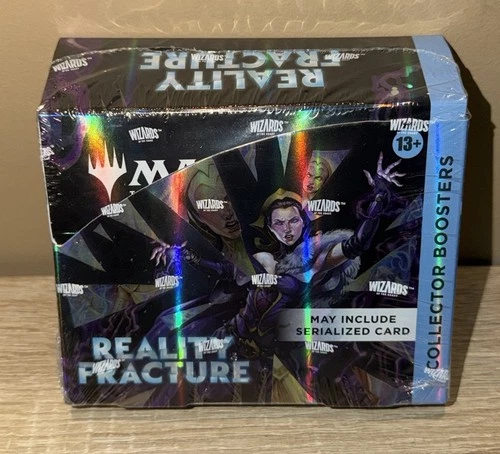 Magic The Gathering Reality Fracture Collector Booster Box New Sealed In Hand - product listing photo
