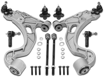 36BT82Q Front Control Arm Ball Joint Tie Rod End Kit Fits Cadillac DeVille