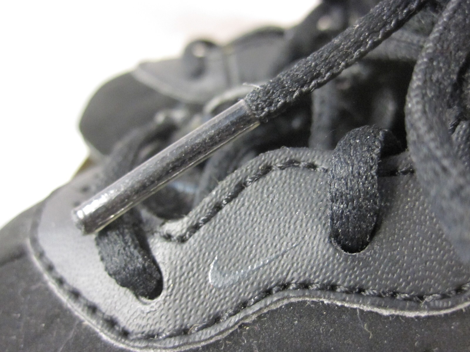 PONY Scarpe con culla Nike Little Posite One uomo 2C nere sintetiche mid top 644790 003