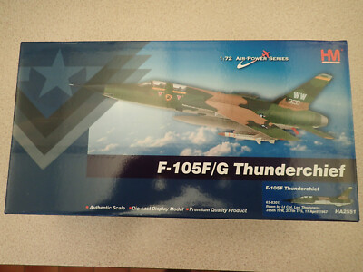 Hobbymaster HA2551 1:72 F-105F Thunderchief Lt Col Leo Thorness Factory Sealed