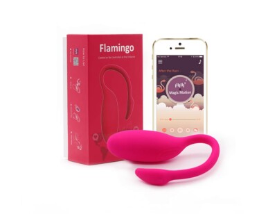 Magic Motion Flamingo Vibrating Kegel Egg - Bluetooth App Control