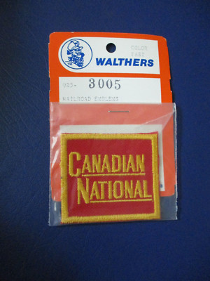 Walthers Railroad Embleme 2 1/2'' Canadian National Railroad 3005 *
