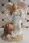 Roman Seraphim Classics Serena Angel Of Peace Figurine Euc Free Shipping