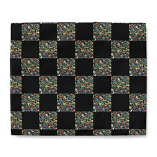 Duvet Cover With colored horses amazing pattern