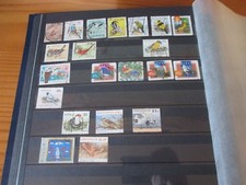 lot 21 timbres stamps AUSTRALIE TOUS ETATS voir photos thème oiseaux