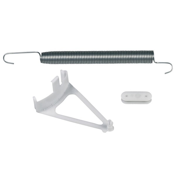 TüRscharnierfeder Bosch Siemens 00188097 Feder Scharnier FüR GeschirrspüLer-image