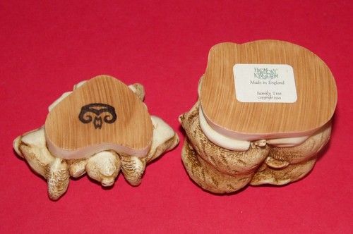 HARMONY KINGDOM * Family Tree Figurine / Trinket Box * Koala Bears * TJKO * - Picture 9 of 9