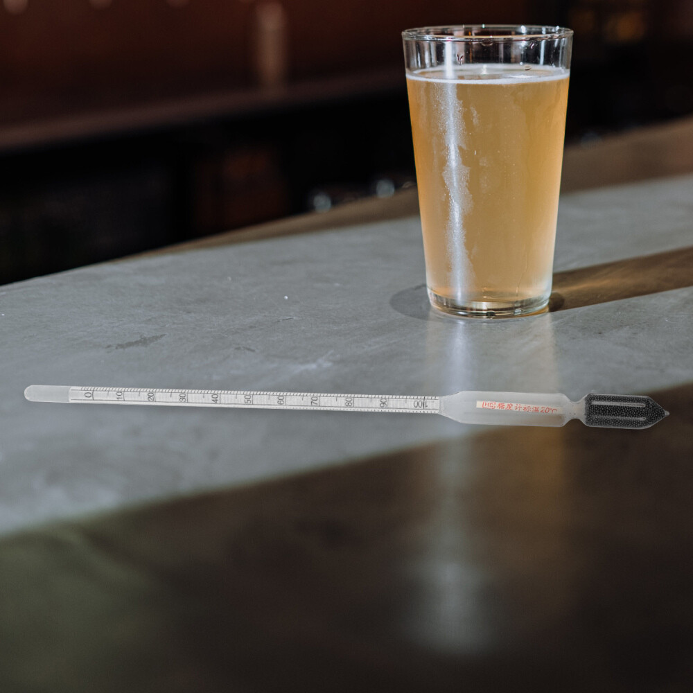 Hydrometer, abgestuftes Messgerät für den Zuckergehalt