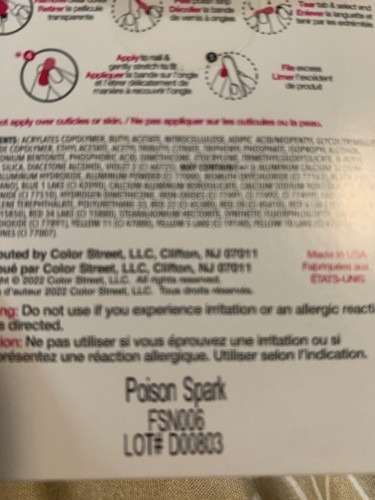 Poison Spark- 4 Pack Accent - Picture 3 of 4