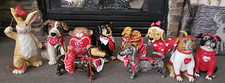 Blue Sky Clayworks Valentines Puppies, Kittens, Bears,Bunnies