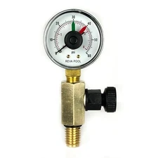 RV2400S Hayward DEX2400S Pool/Spa Filter Air Relief Valve Gauge Assembly DE2400S