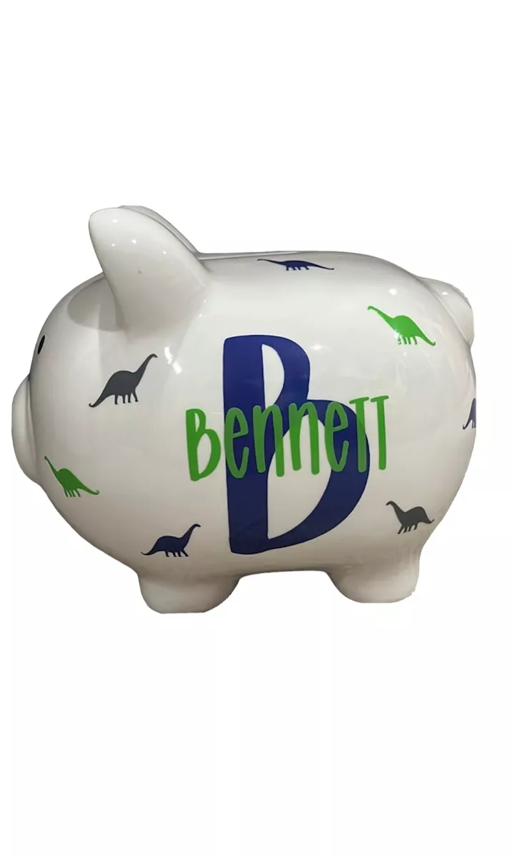 Personalized Piggy Banks – Piggy Banks for Boys & Girls