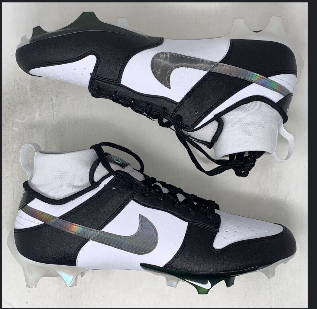 最終価格　NIKE VAPOR EDGE DUNK Nike Vapor Edge Dunk Panda Cleats – Rare Size 10 WithBox | eBay