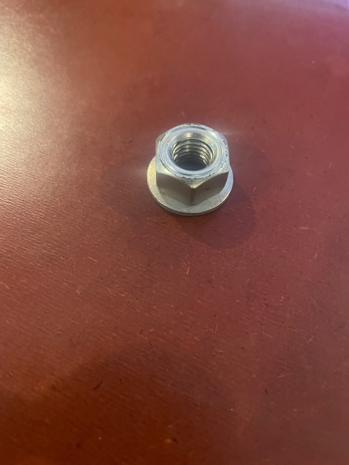 NEW Metric M8 Sprocket Bar Clutch Cover Hex Collar Nut for STIHL 00009550804 eBay