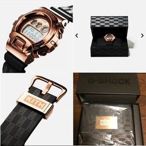 KITH X G-SHOCK 6900 25TH ANNIVERSARY CASIO limited edition model boxed gold  2862137273546 | eBay