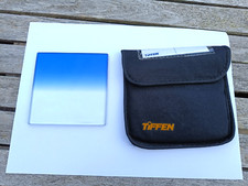 Tiffen 4x4" Professional  Clear/Blue 4 Graduated Glass Filter