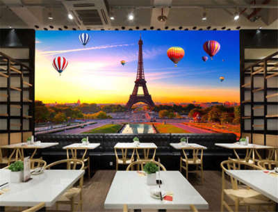 Famous Tuneful Tower 3D Full Wall Mural Photo Wallpaper Printing Home Kids Decor