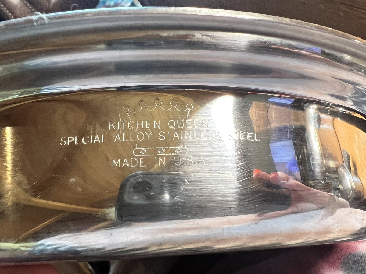 調理器具  Queen Kitchen Queen 未使用 全面7層 15cm片手鍋(^^) - メルカリ
