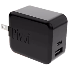 Lot Dual Ports 3.0A USB Power Adapter PD Type C Wall Charger Plug Universal