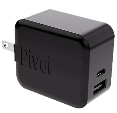 Lot Dual Ports 3.0A USB Power Adapter PD Type C Wall Charger Plug Universal