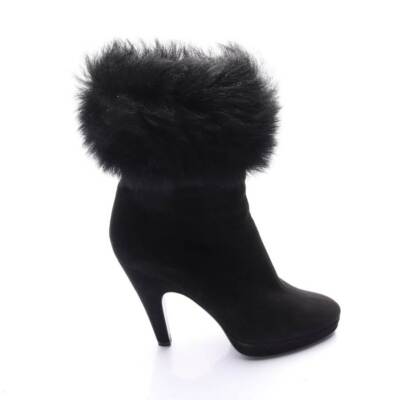 Ankle Boots Prada Schwarz 39 EUR