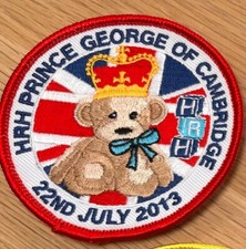 Royal - Prince George Badge patches