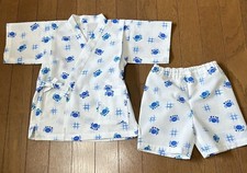 J inbei Japanese summer kimono for kids Height:88 96cm 