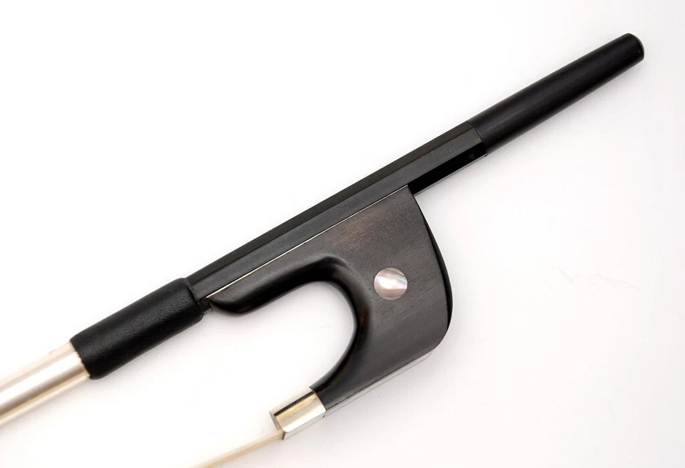 DOUBLE BASS BOW 1/4 New Superior carbon fibre QUARTER SIZE 1/4 German Style 1/4 - Image 2 of 4