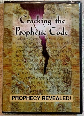 Cracking The Prophetic Code (DVD) Prophecy Revealed! Brand New, Factory Sealed