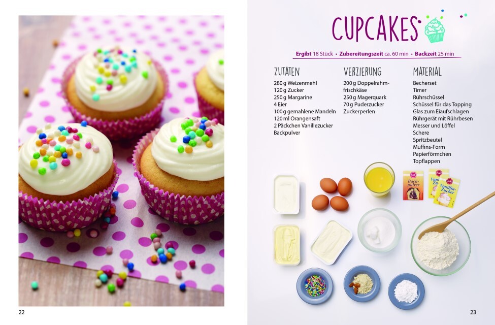 Thumbnail - Kinderleichte Becherküche - Leckere Backideen Für Kinder Birgit Wenz