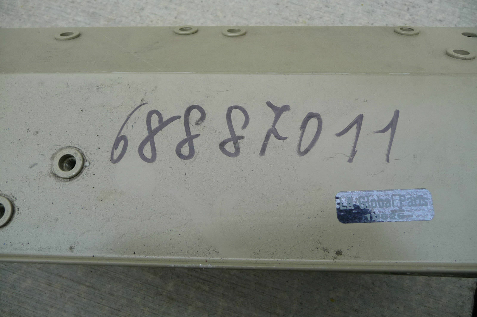 2006-2009 Ferrari F430 Traversa Posteriore Rear Cross Member 68887011 OEM OE