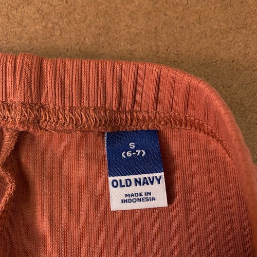Old Navy Girls Size 6 Blue Skinny Chino Pants Copper Flare Leggings 2 Pieces NWT - Picture 3 of 9