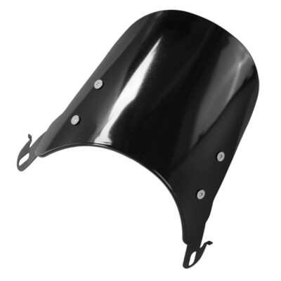Motorcycle Front Windshield Headlight Deflector Motorbike Windscreen Universal