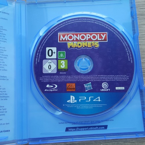 Monopoly Madness Playstation 4 Spiel in OVP PS4 Game (Disc sehr gut) - Bild 2 von 4