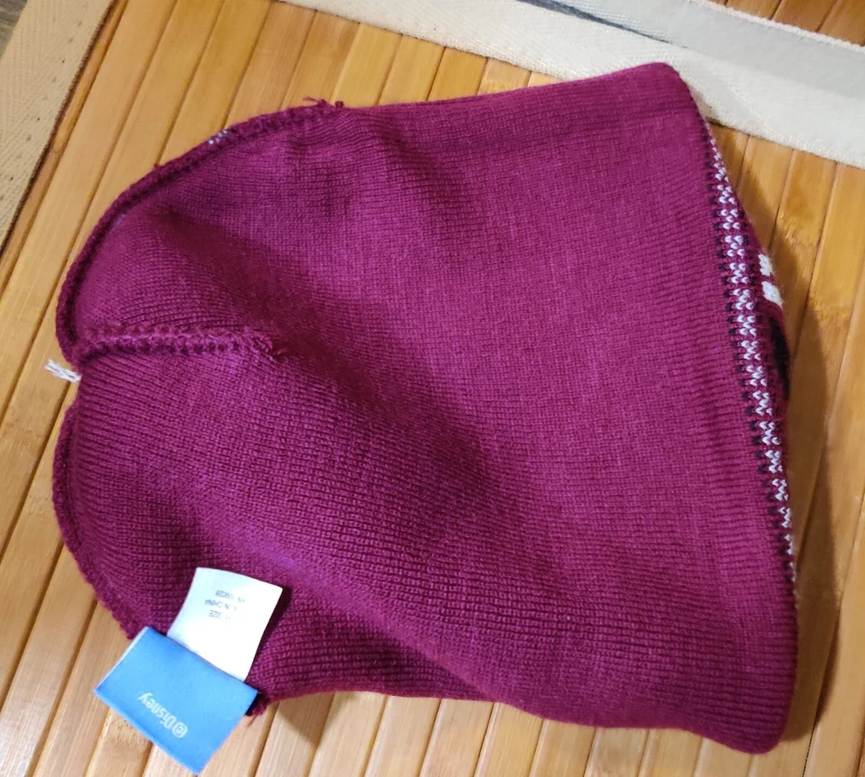 Disney Frozen Muñeco de Nieve OLAF Sven Invierno Pom Gorro Tejido Sombrero Foto 3 de 4