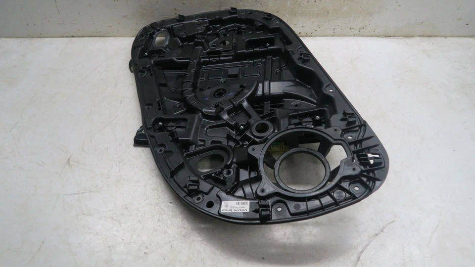 Regulador de ventana delantera derecha Volvo S90 2017-2021 OEM con transportador 31378593 Foto 2 de 4