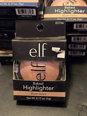 ELF e.l.f. Studio Baked Highlighter 83706 Blush Gems New in Package