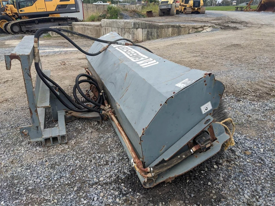 Accesorio barredora Barredora QC32P8D18 96" ángulo barredora Foto 4 de 4