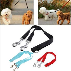 double lead leash